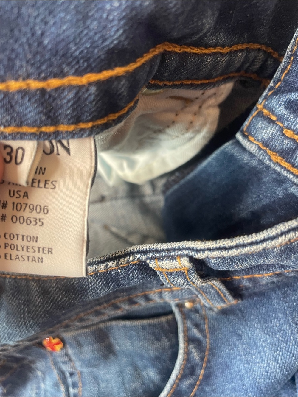 HUDSON Jeans NWT! 189$ midrise*signature bootcut*Tag 30 measured 32x34 - Picture 11 of 13